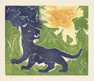 Ken Kiff - The Tigress