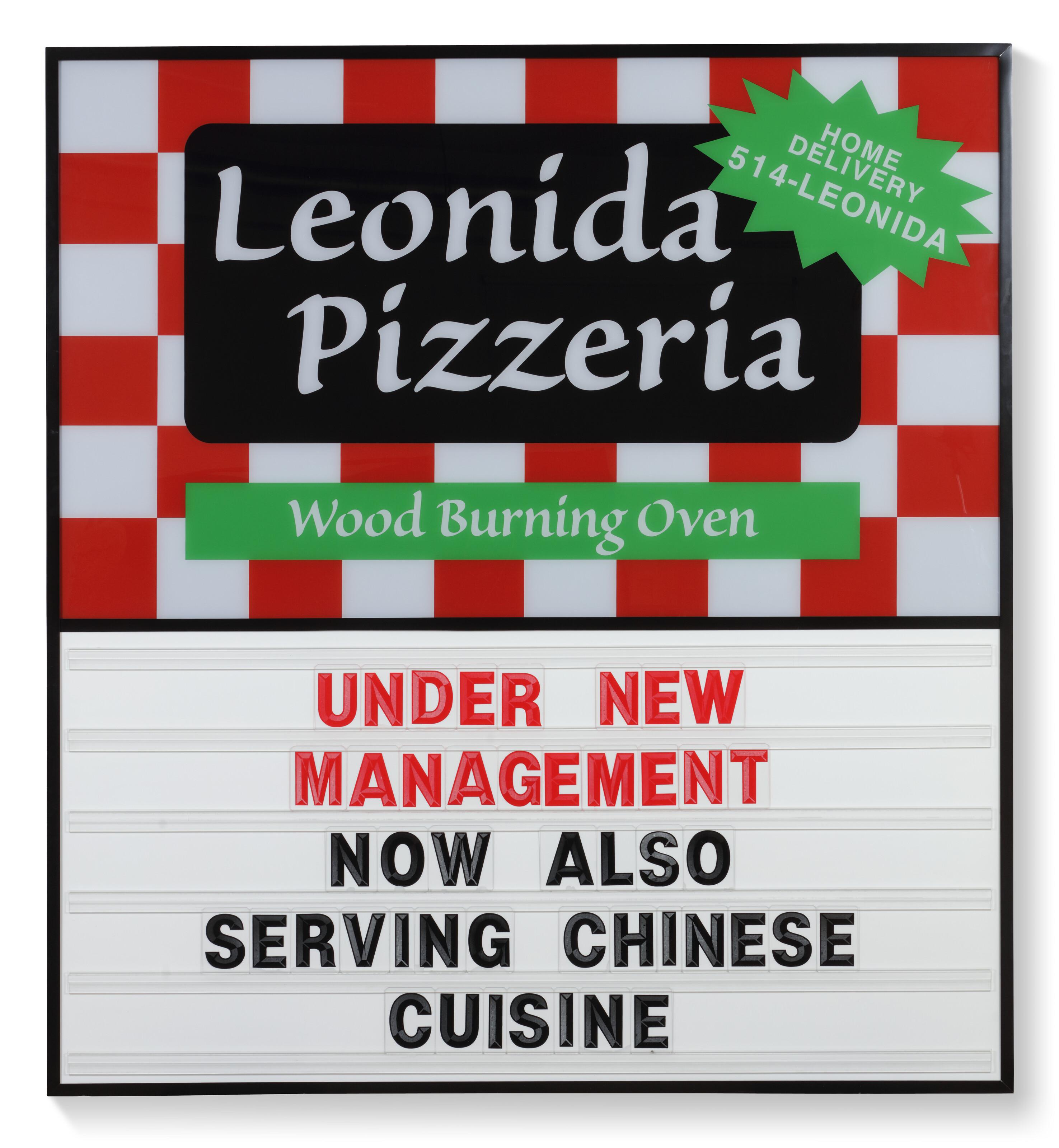 Ken Lum - Leonida Pizzeria