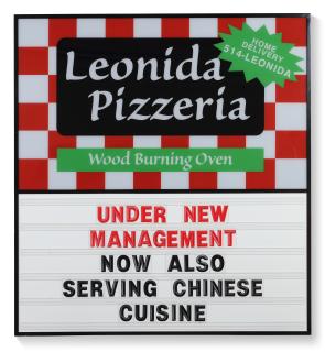 Ken Lum - Leonida Pizzeria