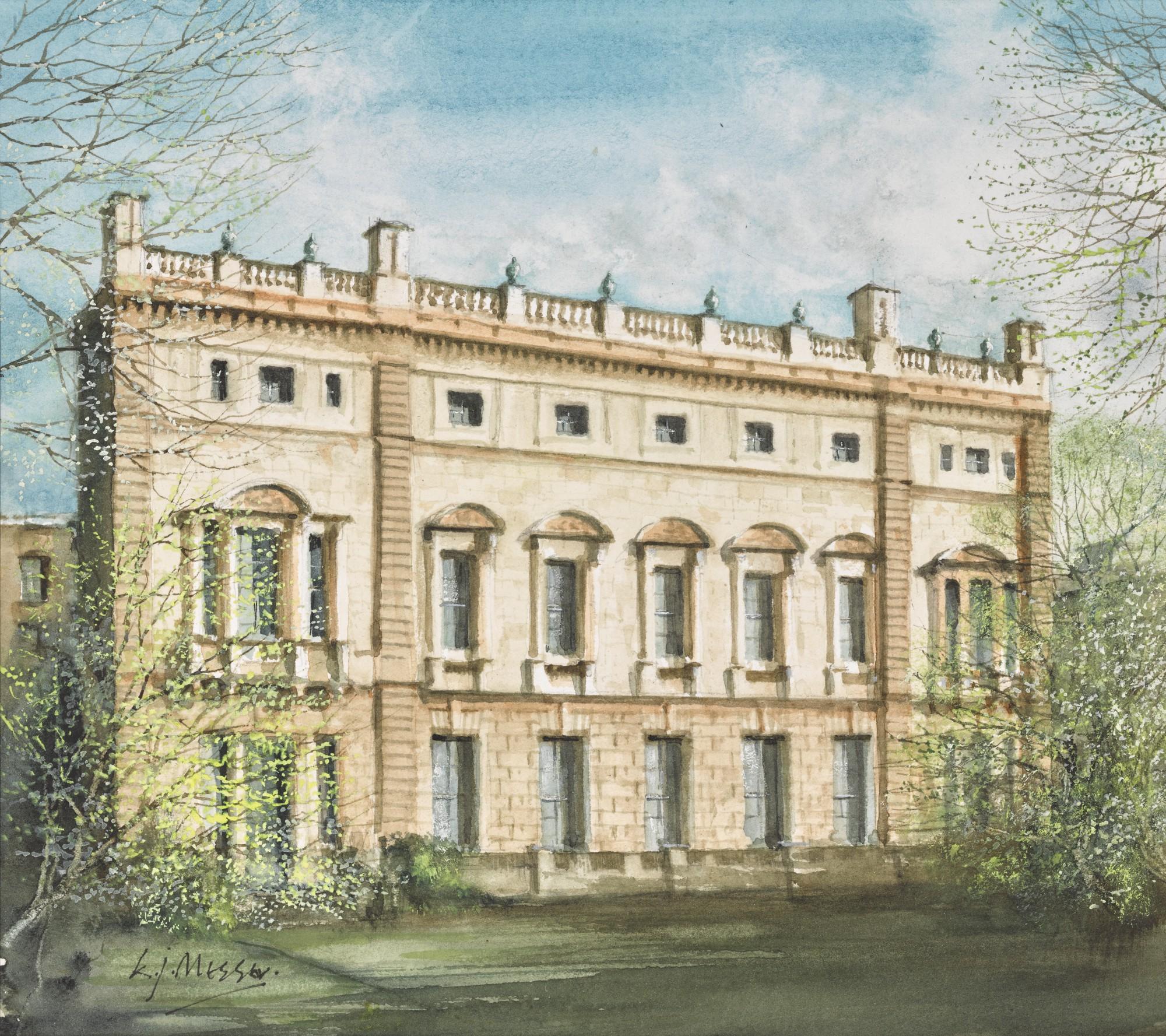 Ken Messer - Bridgewater House, In St James