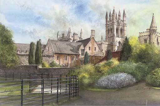 Ken Messer - Magdalen College, Four Towers
