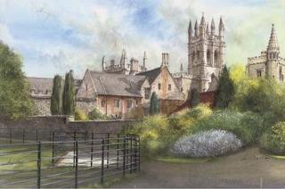 Ken Messer - Magdalen College, Four Towers