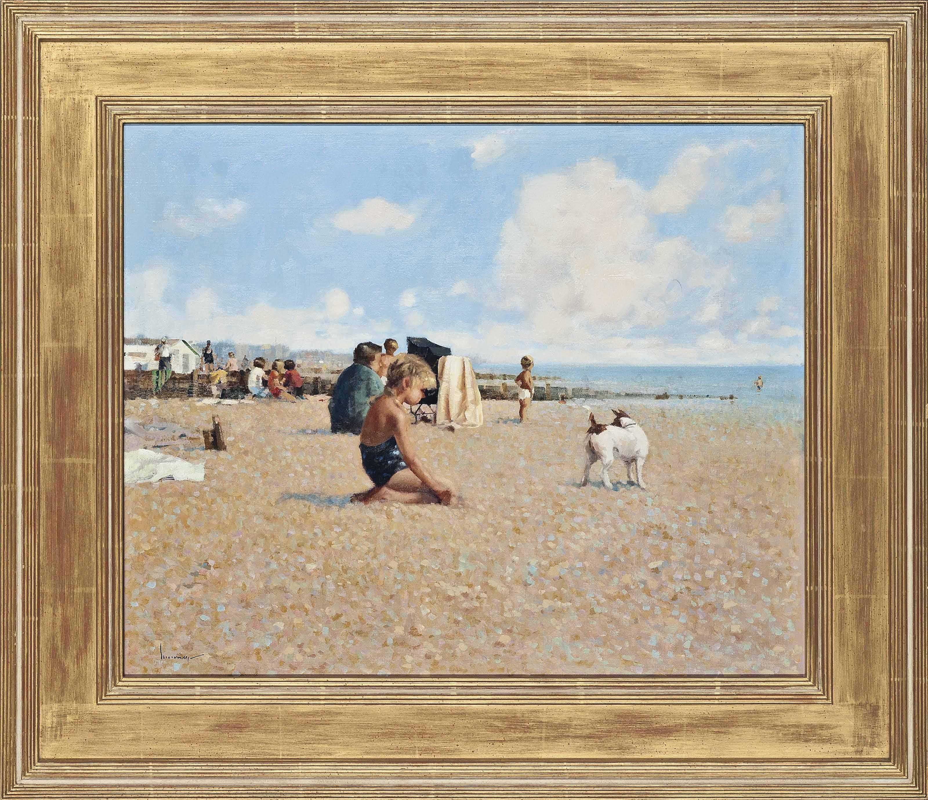 Ken Moroney - A day at the beach