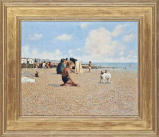 Ken Moroney - A day at the beach