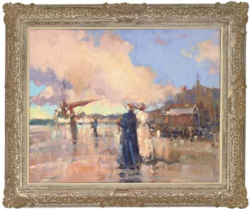 Ken Moroney - A Walk Along The Beach