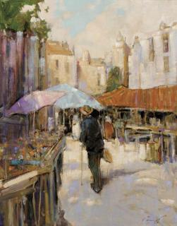 Ken Moroney - At the Market