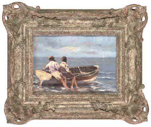 Ken Moroney - Boats and sunshine