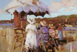 Ken Moroney - Punch and Judy at the Beach