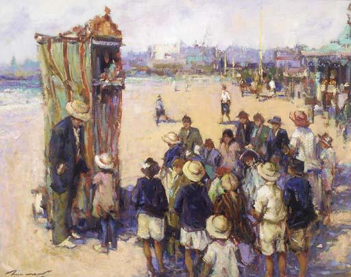 Ken Moroney - Punch and Judy