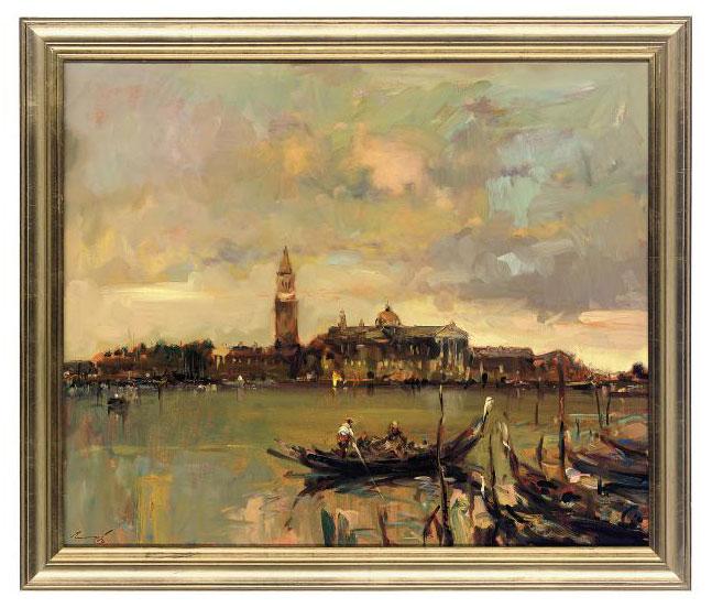Ken Moroney - San Giorgio Maggiore, Venice