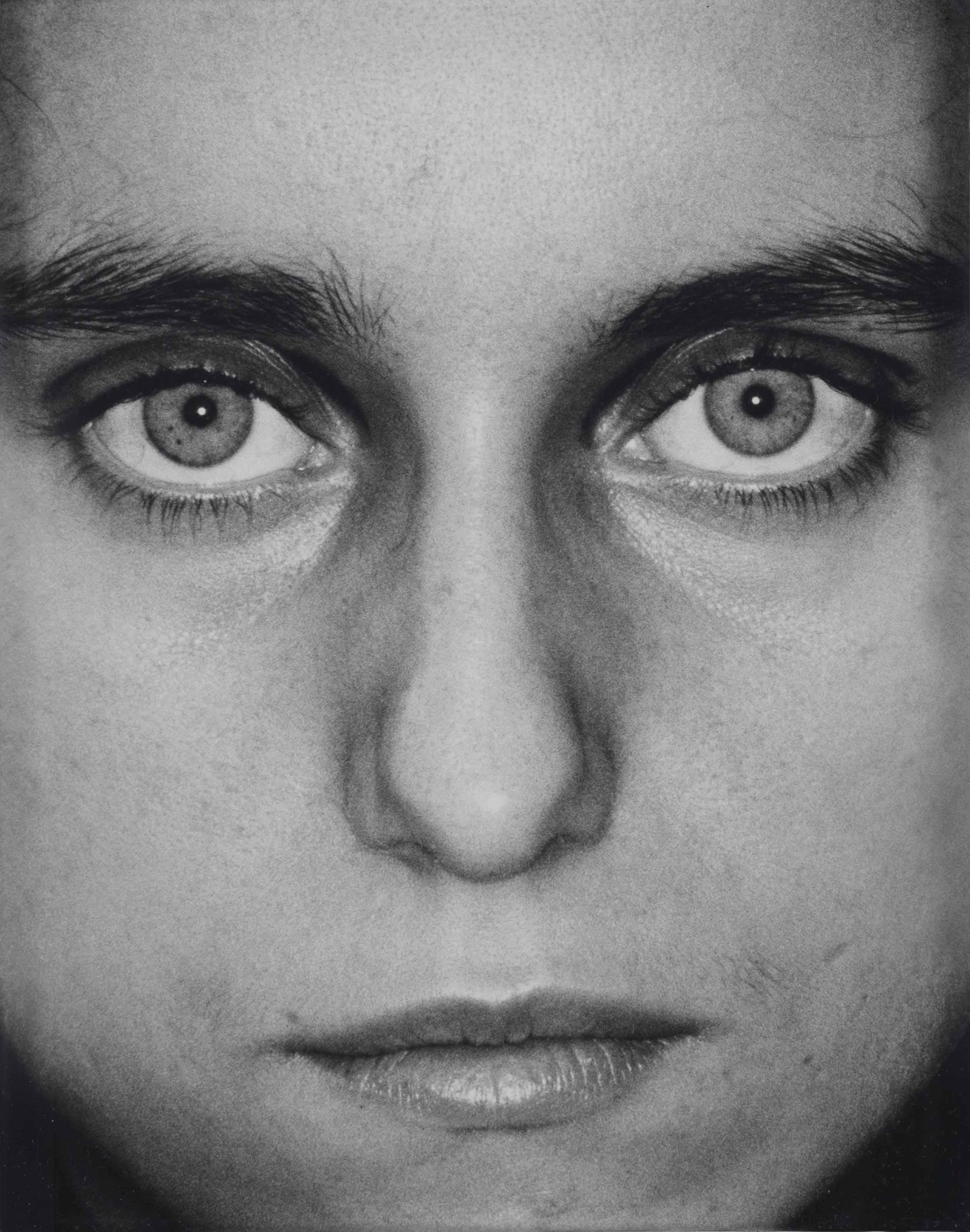 Ken Ohara - Face 1, from the One series, 1970