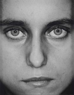 Ken Ohara - Face 1, from the One series, 1970