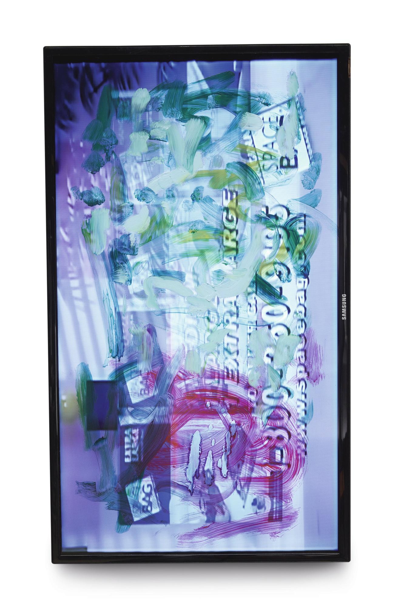 Ken Okiishi - Gesture/Data, 2014