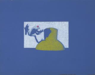 Ken Price - Acrobatic Frog Cup