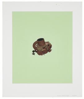 Ken Price - Double Frog Cup II