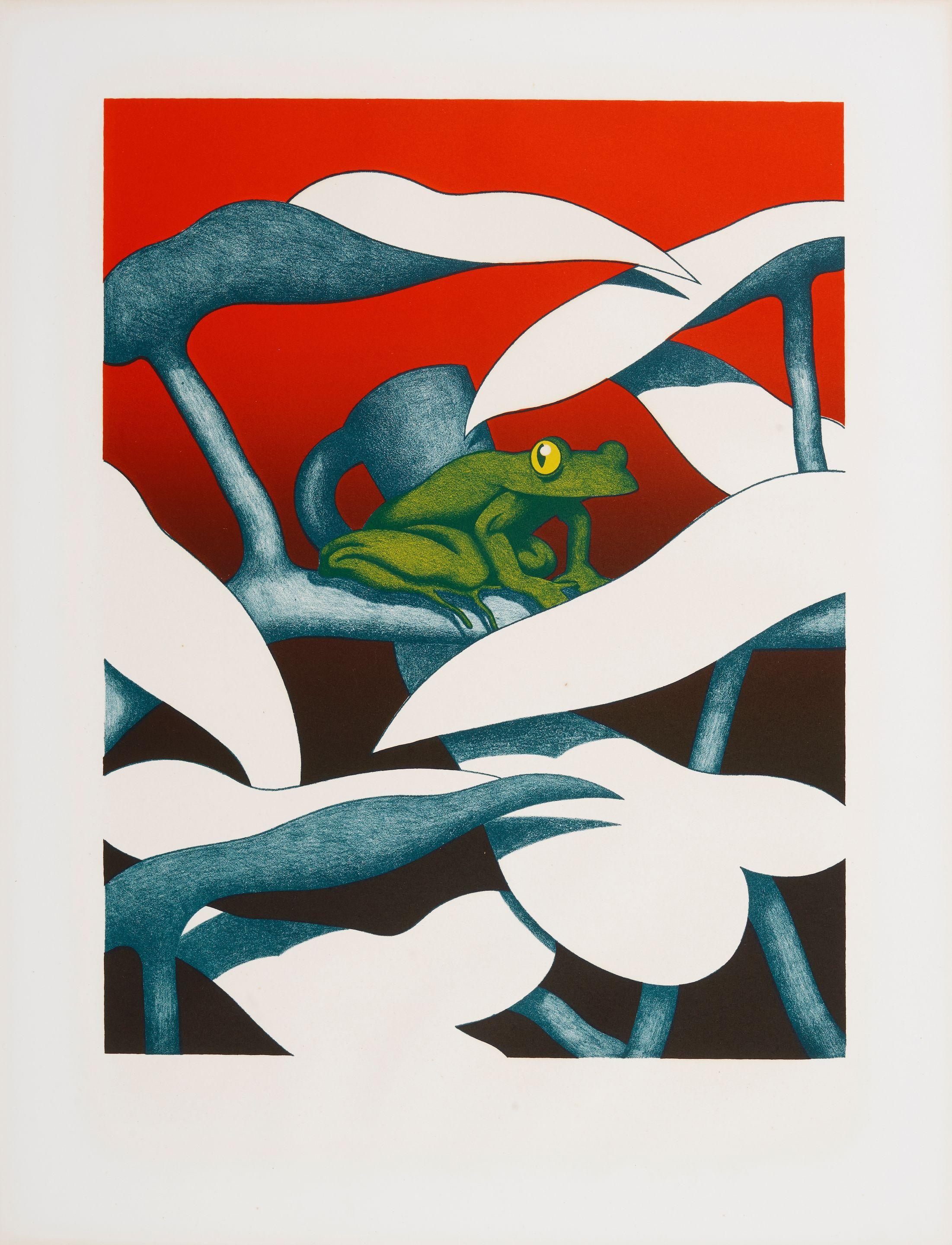 Ken Price - Double Frog Cup; Jivaroland Frog Cup; Figurine Cup II 3