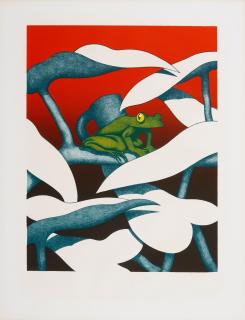 Ken Price - Double Frog Cup; Jivaroland Frog Cup; Figurine Cup II 3