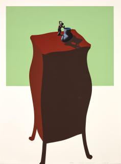 Ken Price - French Figurine Cup, from Interior Series