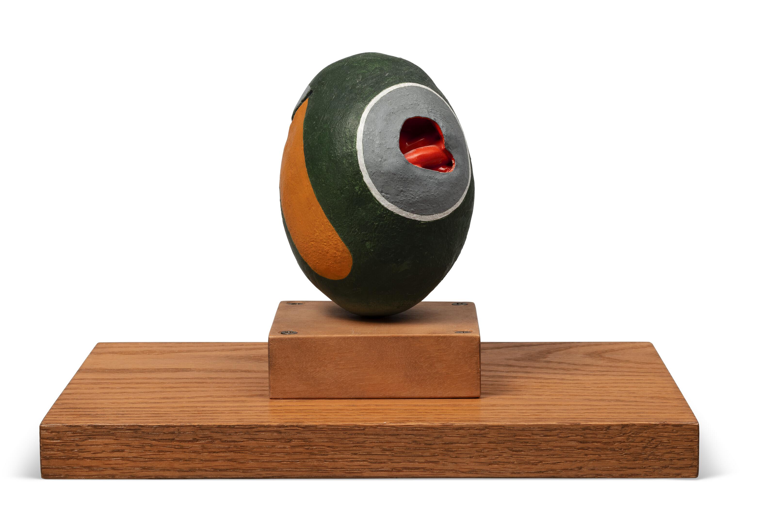 Ken Price - Green Egg