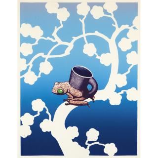 Ken Price - Japanese Tree Frog Cup