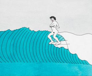 Ken Price - Longboarding, 1999