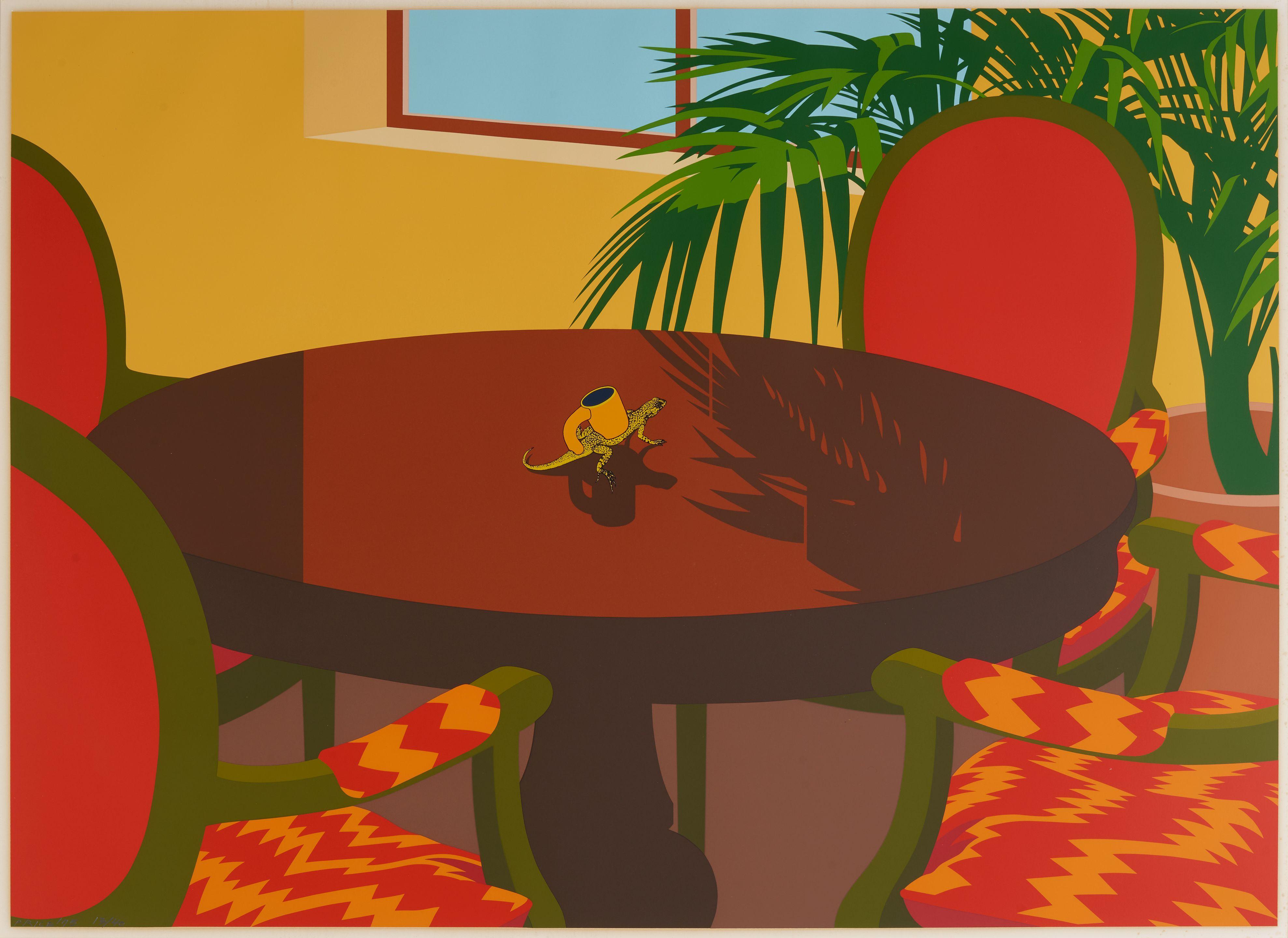 Ken Price - Mediterranean Lizard Cup