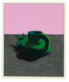 Ken Price - Rock Cup