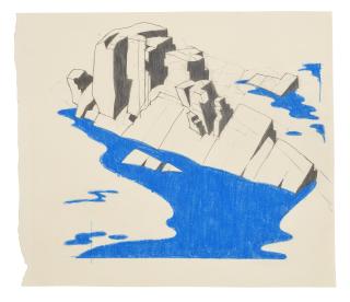 Ken Price - Rocks at Nonquitt