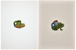 Ken Price - Two Prints by the Artist