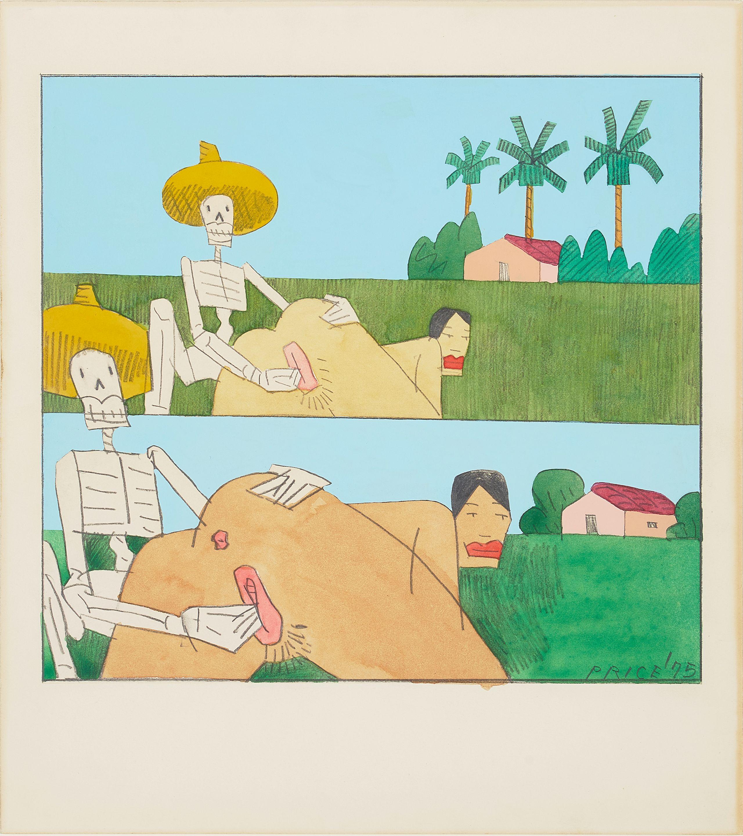 Ken Price - Untitled, 1975