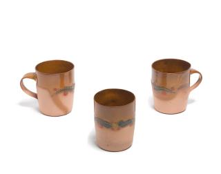 Ken Price - Untitled (Cups), 1972-1977 (Group Of 3)