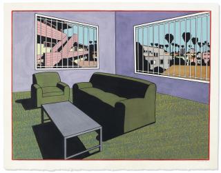 Ken Price - Untitled (Interior)