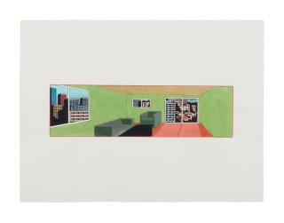 Ken Price - Untitled (Living Room - The City)