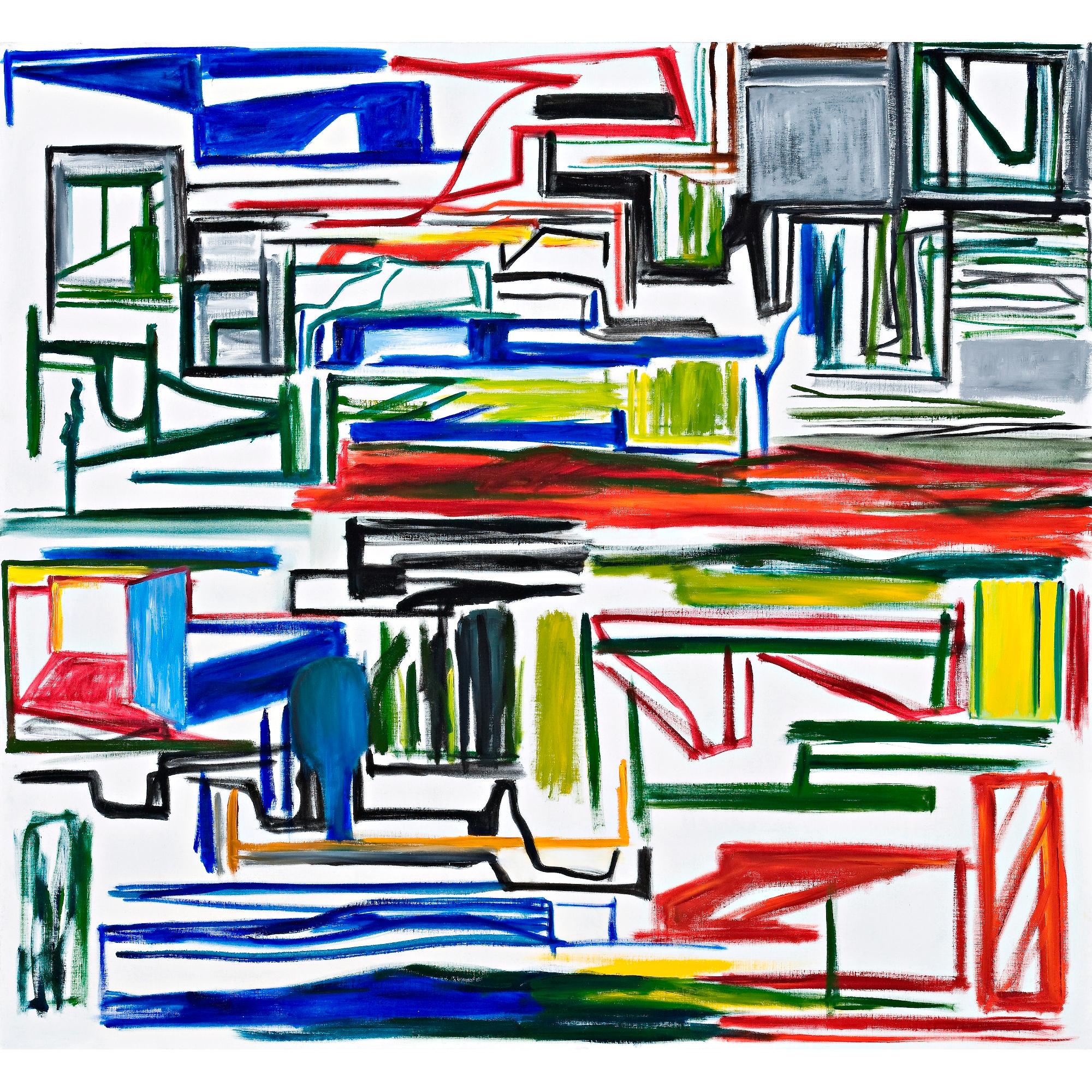 Ken Whisson - Australian Blaze Of Noon