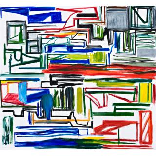 Ken Whisson - Australian Blaze Of Noon