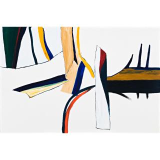 Ken Whisson - Australian Flag For A Small Industrial Suburb (Flag Of My Disposition No. 6)