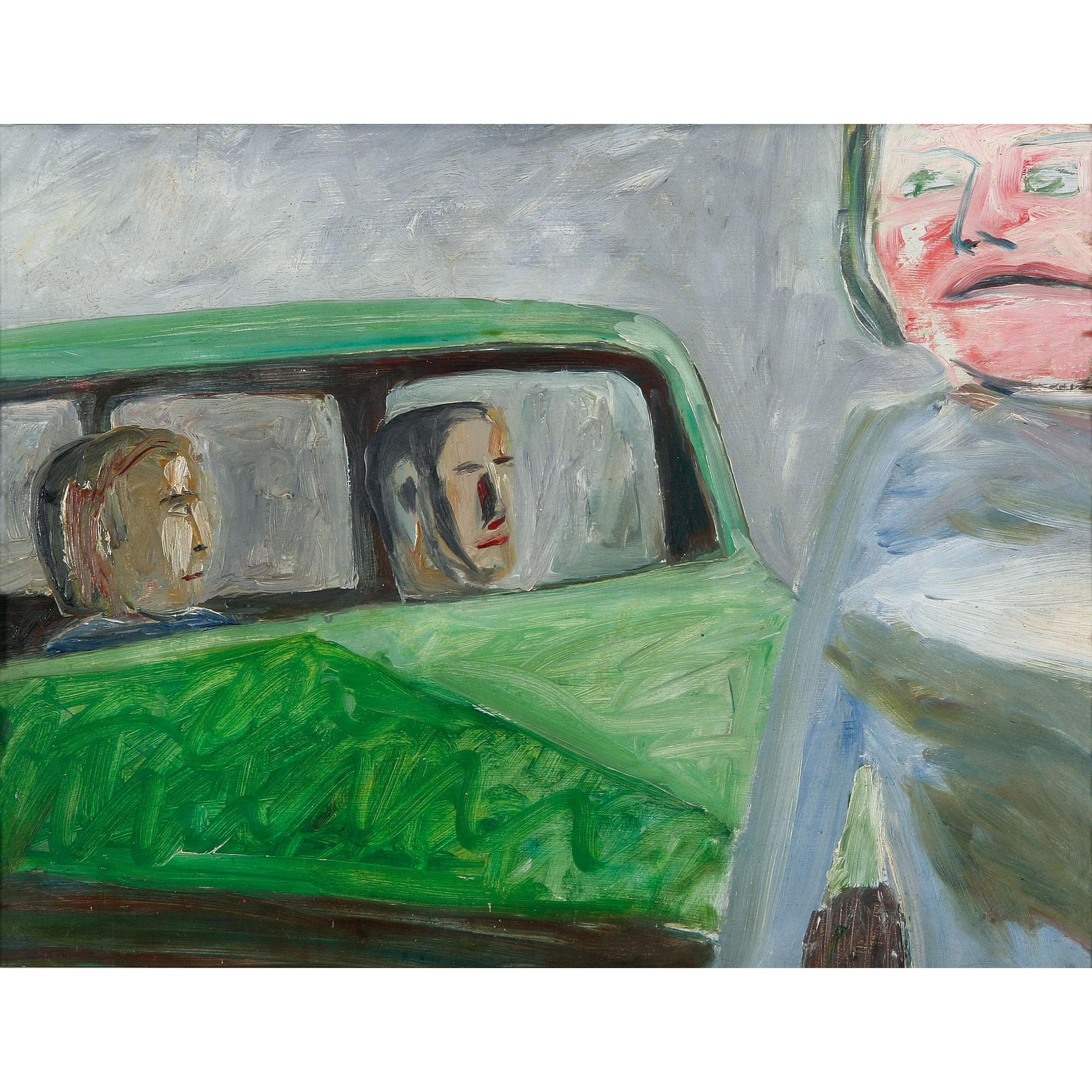 Ken Whisson - Australian The Car Passengers