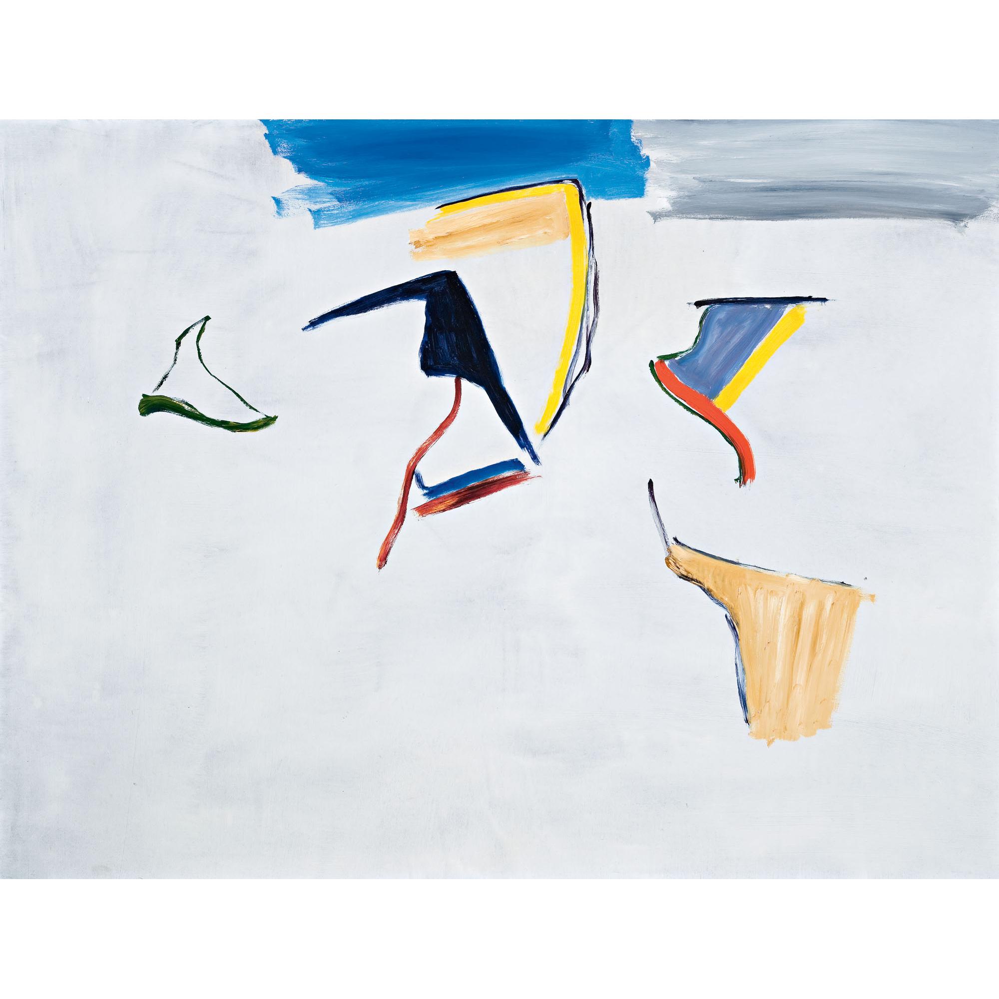 Ken Whisson - Australian Untitled