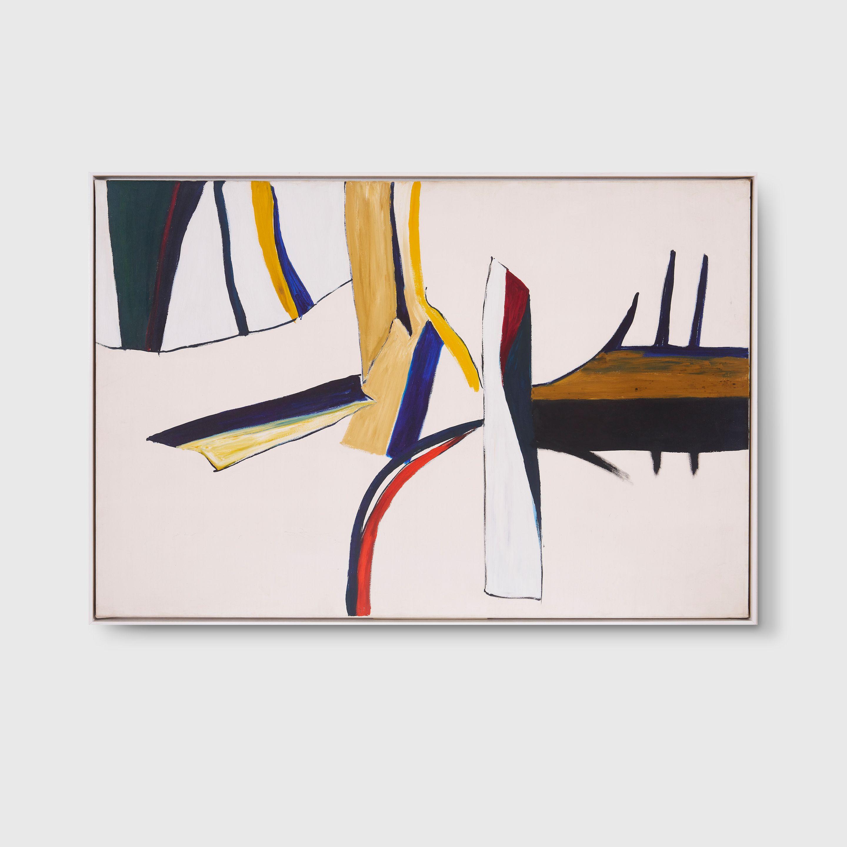 Ken Whisson - Flag for a Small Industrial Suburb (Flag of My Disposition No. 6), 1979