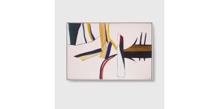 Ken Whisson - Flag for a Small Industrial Suburb (Flag of My Disposition No. 6), 1979