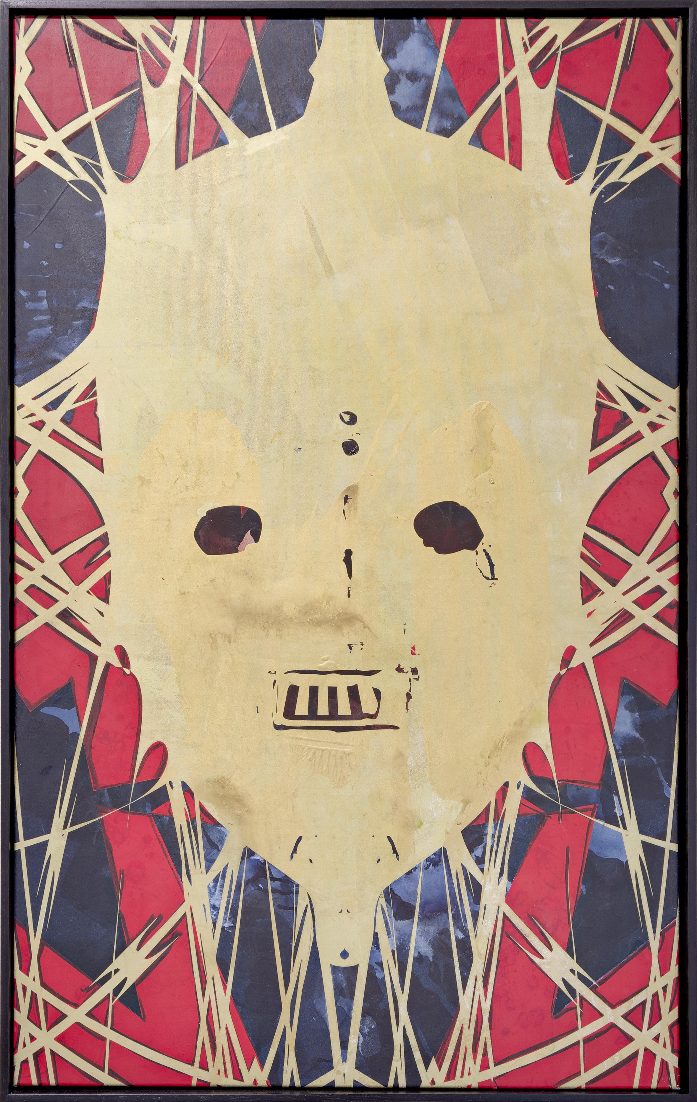 Kendell Geers - Masking Tradition Dxiii