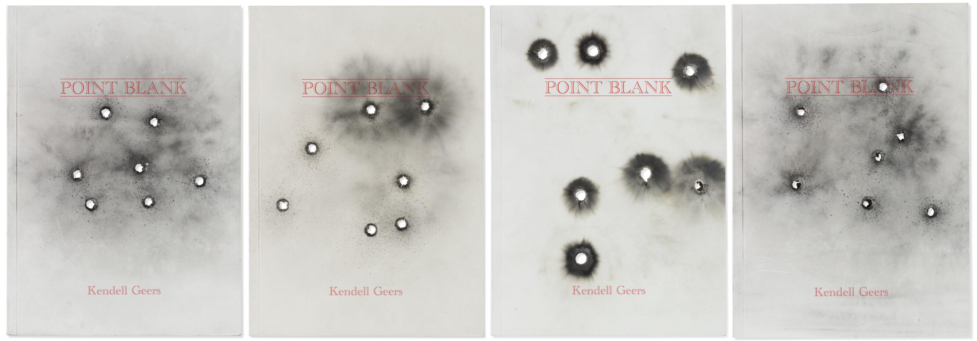 Kendell Geers - Point Blank