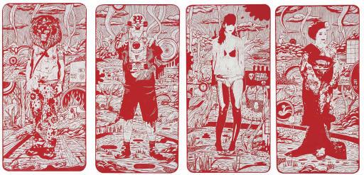 Kenichi Yokono - Bear Head, Skate Boarder, Girl\'s Peace & MAIKO