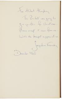 Kennedy John F. - Inaugural Addresses Of The Presidents Of The United States From George Washington 1798 To John F. Kennedy 1961. Washington, D. C.: United States Government Printing Office, 1961