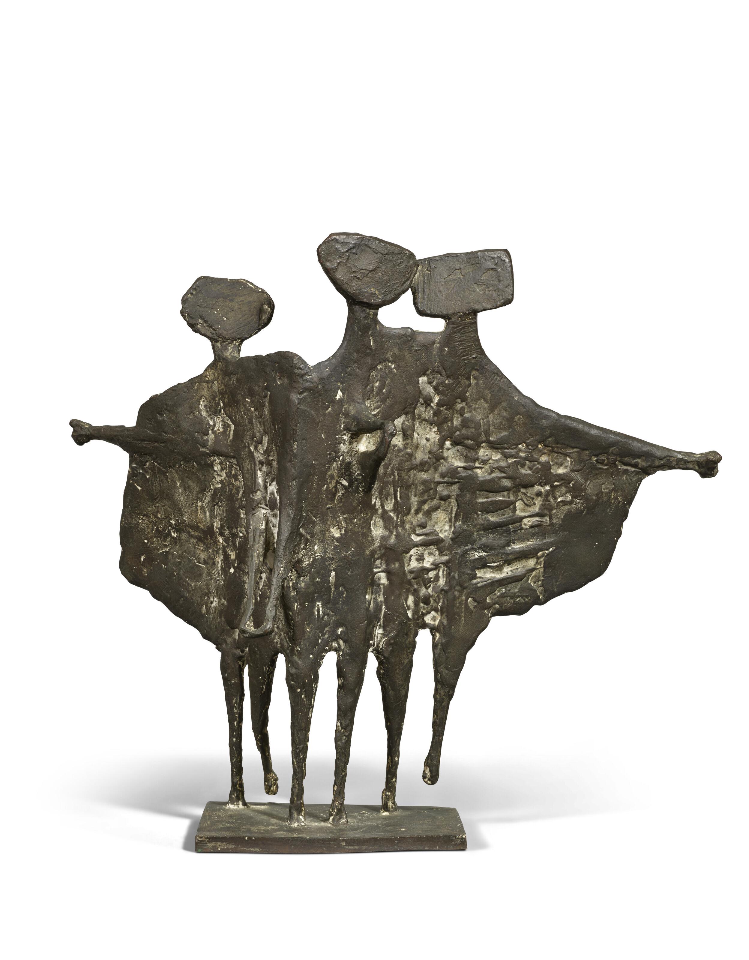 Kenneth Armitage, R.A. - Children by the Sea