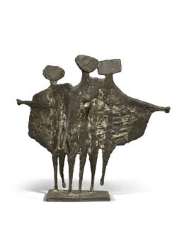 Kenneth Armitage, R.A. - Children by the Sea