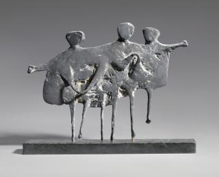 Kenneth Armitage, R.A. - Children Playing