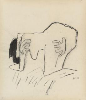 Kenneth Armitage, R.A. - Drawing (Untitled)