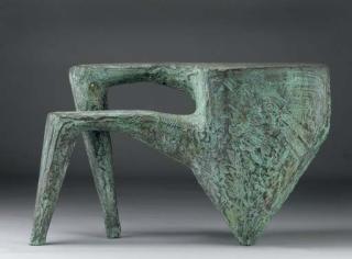 Kenneth Armitage, R.A. - Figure on its Back (version 2)