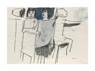 Kenneth Armitage, R.A. - Four Children